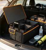 Large-Capacity Multi-Compartment Foldable Non-Slip Organizer - Image 2