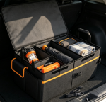 Large-Capacity Multi-Compartment Foldable Non-Slip Organizer