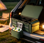 Foldable 5-In-1 Insulated, Leak-Proof 3-Compartment Organizer - Image 2