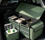 Foldable 5-In-1 Insulated, Leak-Proof 3-Compartment Organizer