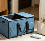Foldable Multi-Pocket Non-Slip Organizer With Reinforced Handles - Image 2