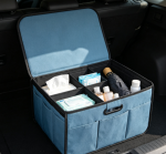 Foldable Multi-Pocket Non-Slip Organizer With Reinforced Handles