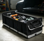 Large-Capacity Non-Slip, Waterproof, Foldable Trunk Organizer - Image 2