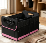 Large-Capacity Waterproof, Non-Slip, Foldable Trunk Organizer - Image 2
