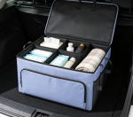 Foldable, Durable, Sturdy 2-Compartment Car Organizer