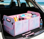 Sturdy Waterproof Foldable Trunk Organizer With Adjustable Straps - Image 2