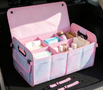 Sturdy Waterproof Foldable Trunk Organizer With Adjustable Straps