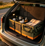 Sturdy, Non-Slip, Large-Capacity, Waterproof, Foldable Trunk Organizer - Image 2