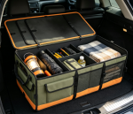 Sturdy, Non-Slip, Large-Capacity, Waterproof, Foldable Trunk Organizer