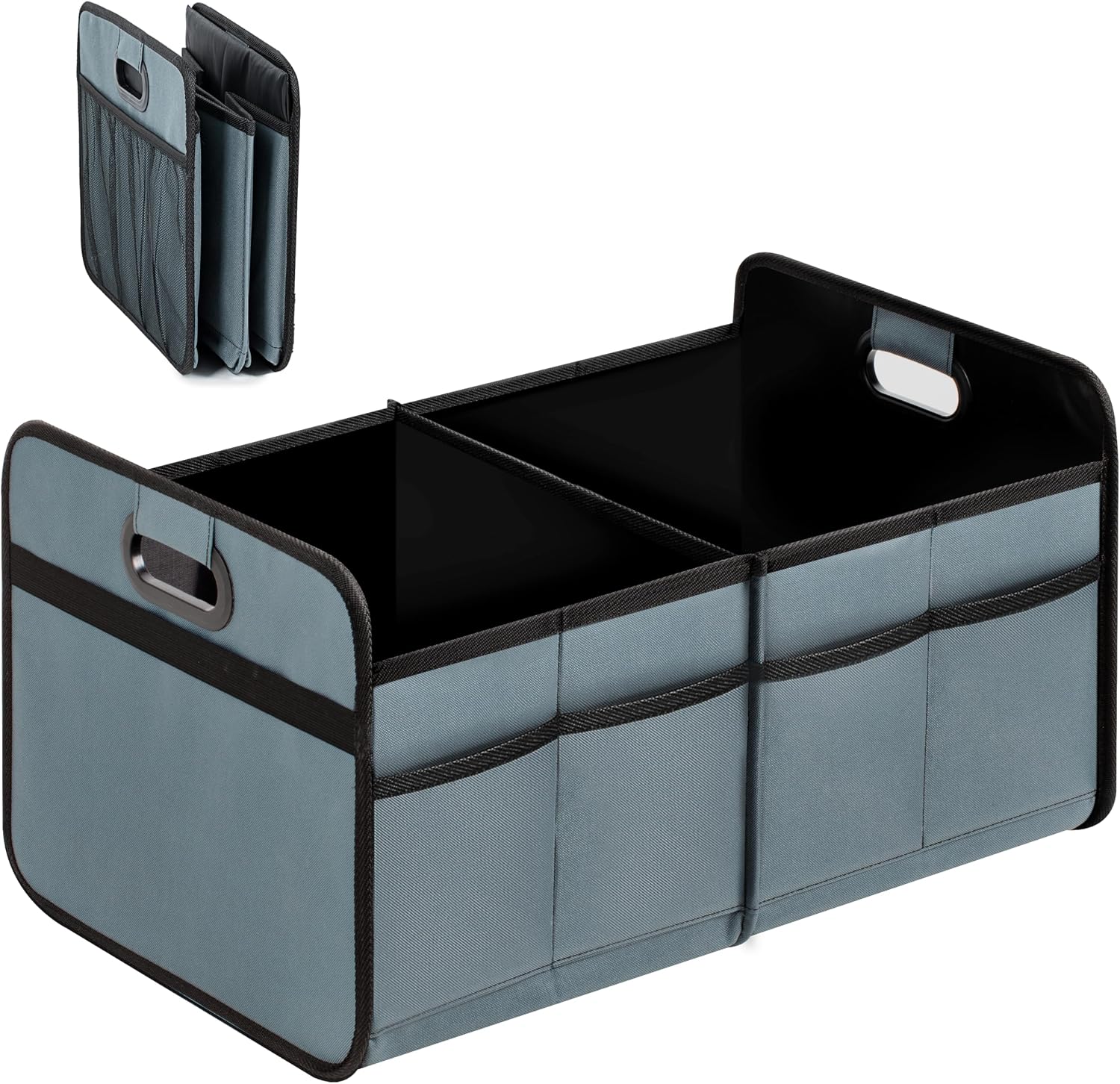 817SZgeoEnL._AC_SL1500_.jpg Non-Slip, Leak-Proof, Waterproof Oxford Cloth, Foldable, Dual-Compartment Organizer - Image 1