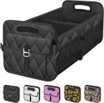 Portable, Foldable, Universal Car Trunk Organizer