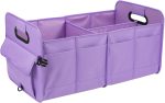 Non-Slip, Adjustable-Strap, Multi-Compartment, Foldable Oxford Cloth Organizer