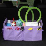 Non-Slip, Adjustable-Strap, Multi-Compartment, Foldable Oxford Cloth Organizer - Image 2