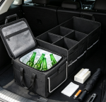 4-In-1 Multi-Compartment Foldable Leak-Proof Cooler Organizer
