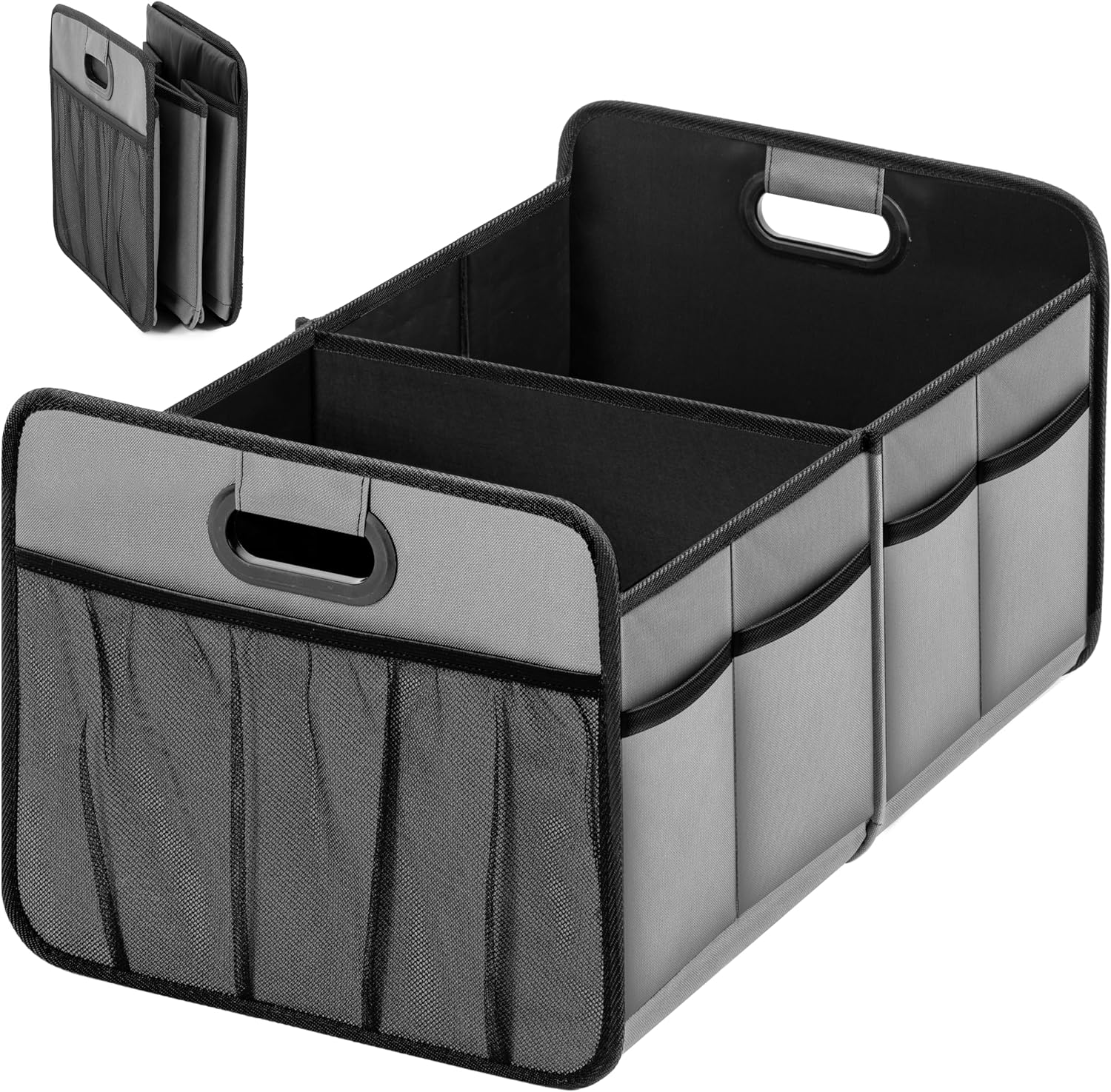 91K16shUNL._AC_SL1500_.jpg Non-Slip, Waterproof Oxford Cloth, Foldable, Dual-Compartment Organizer - Image 1
